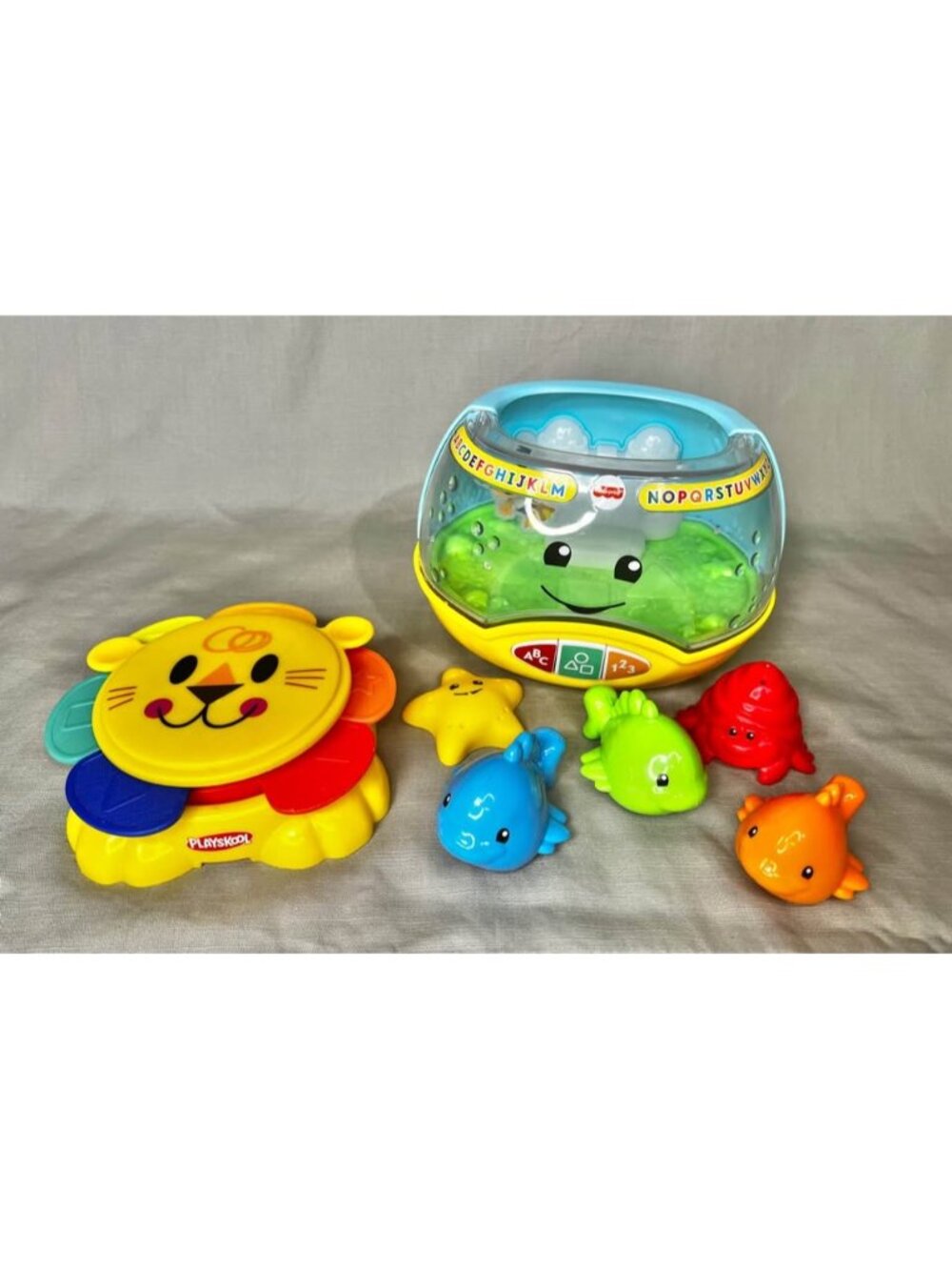 Toy Bundle Musical Fishbowl & Stacker